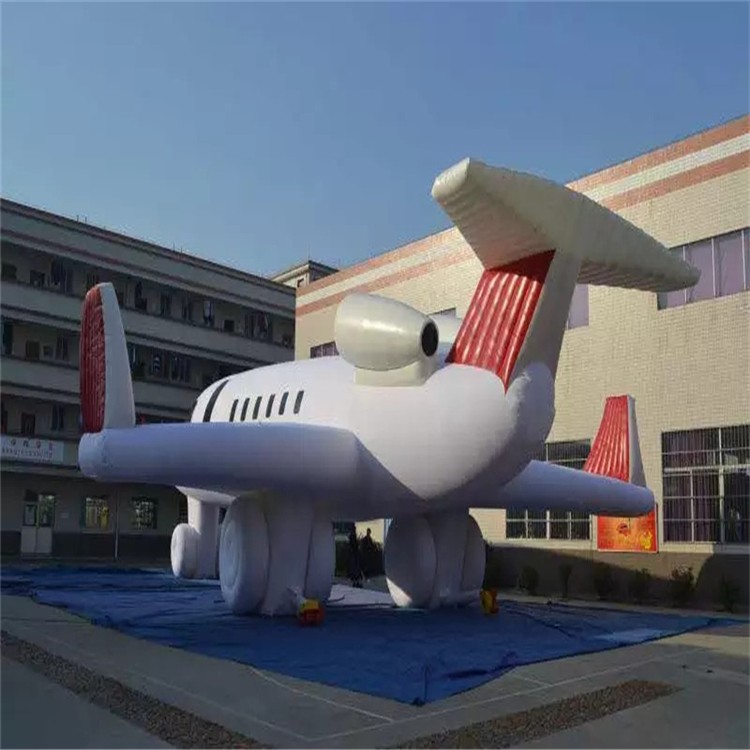屯溪充气模型飞机厂家